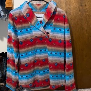 Outback trading company fleece jacket